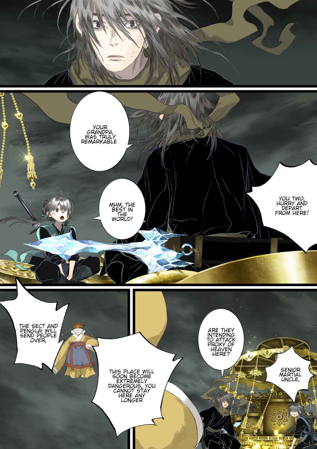 Song of the Sky Pacers Chapter 133 - Page 4