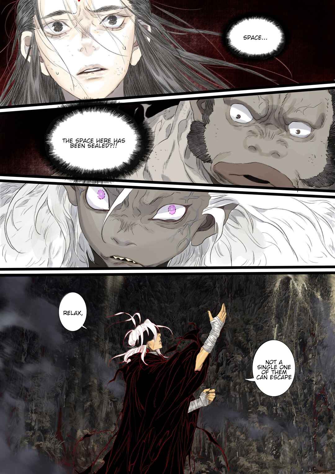 Song of the Sky Pacers Chapter 133 - Page 9