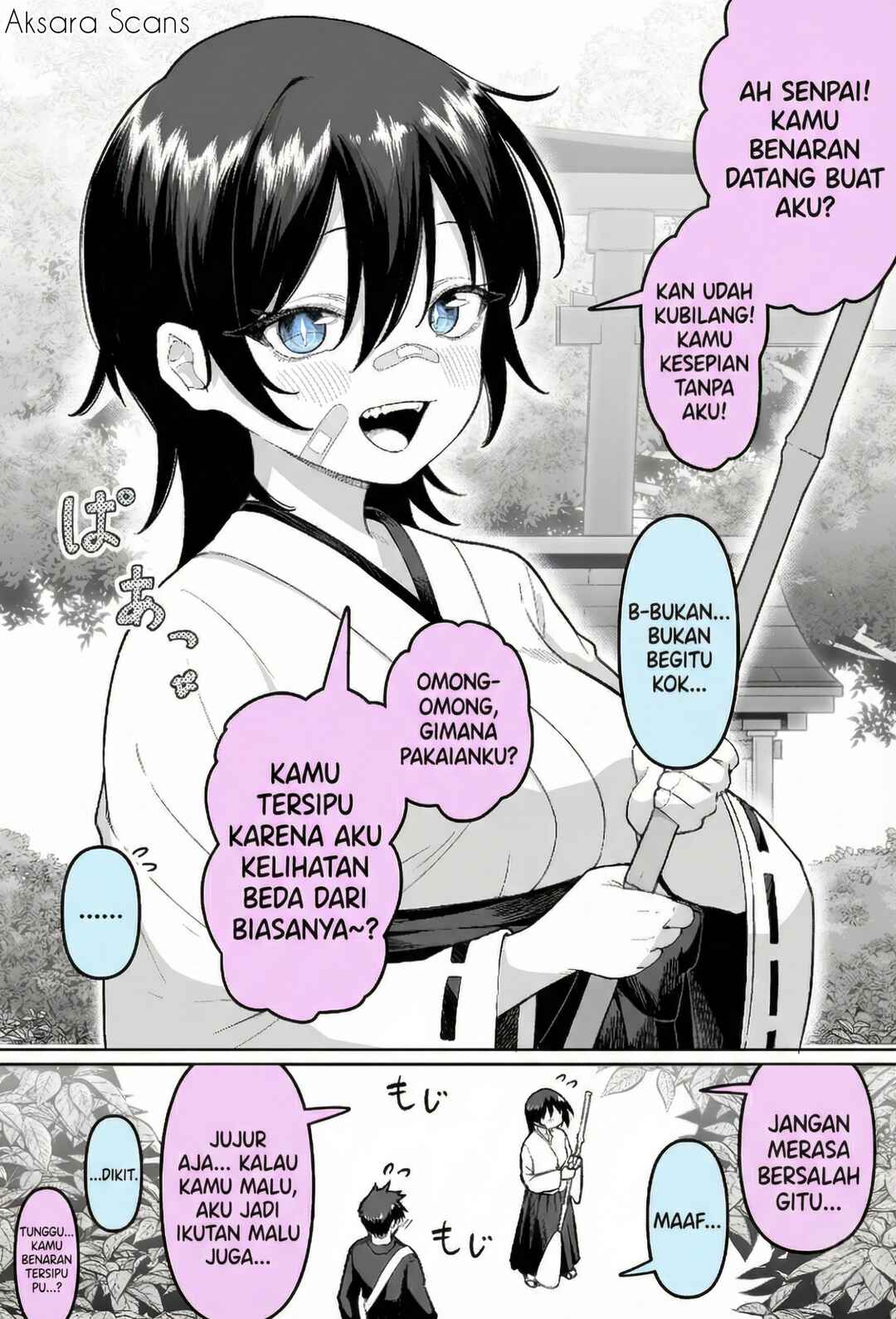 Undoubu Joshi no Arubaito Chapter ? - Page 2