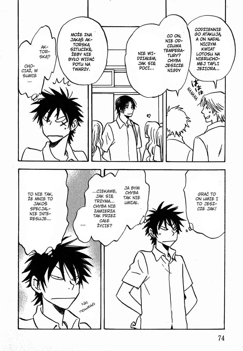 Aitsu no Daihonmei Chapter 10 - Page 8
