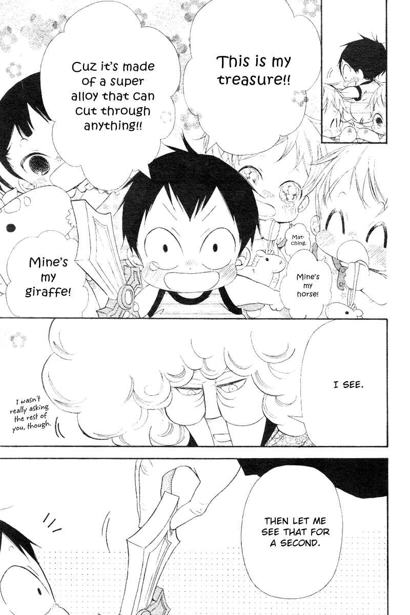 Gakuen Babysitters Chapter 13 - Page 19