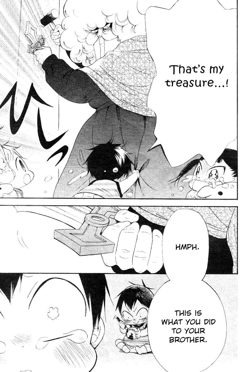Gakuen Babysitters Chapter 13 - Page 21