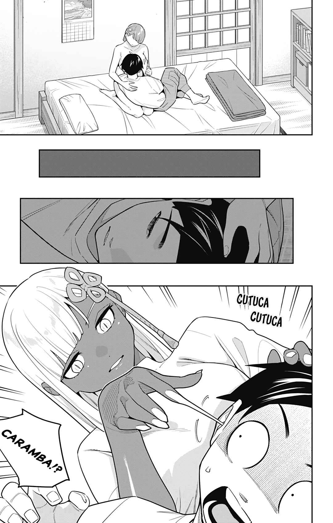 Mato Seihei no Slave Chapter 153 - Page 8