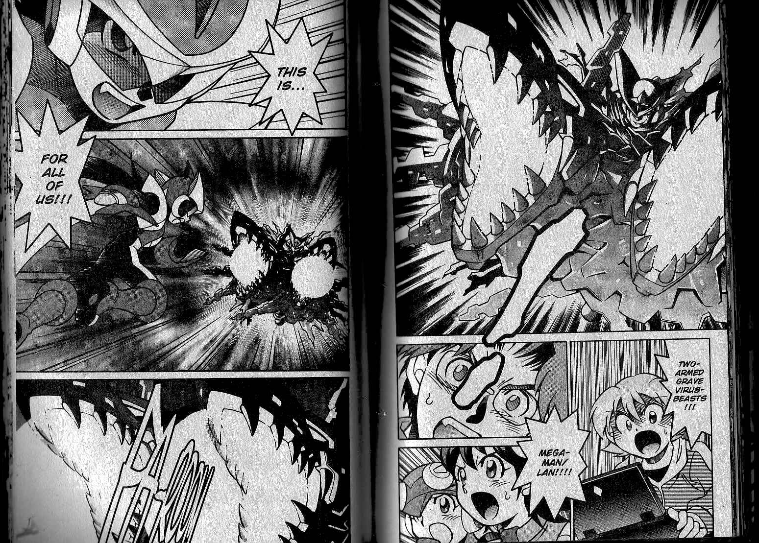 Mega Man Battle Network Chapter 36 - Page 15