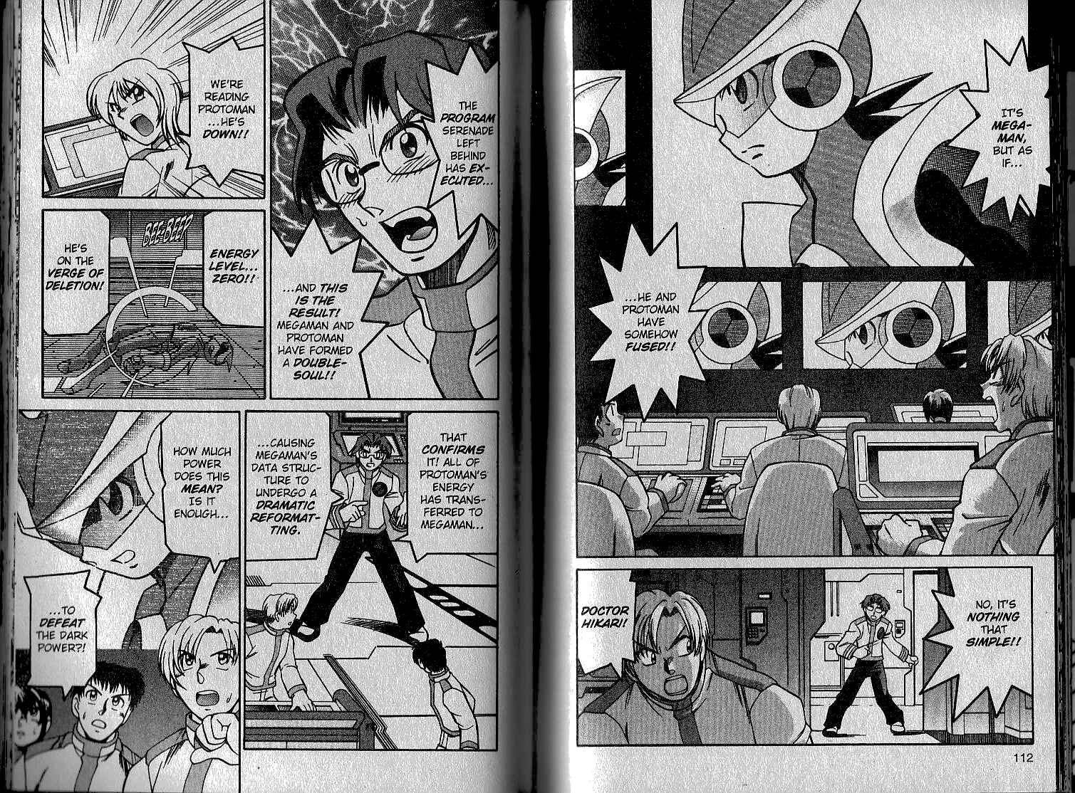 Mega Man Battle Network Chapter 36 - Page 2