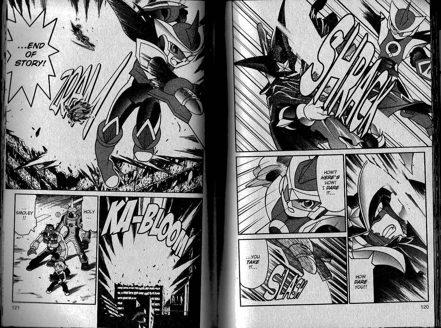 Mega Man Battle Network Chapter 36 - Page 6
