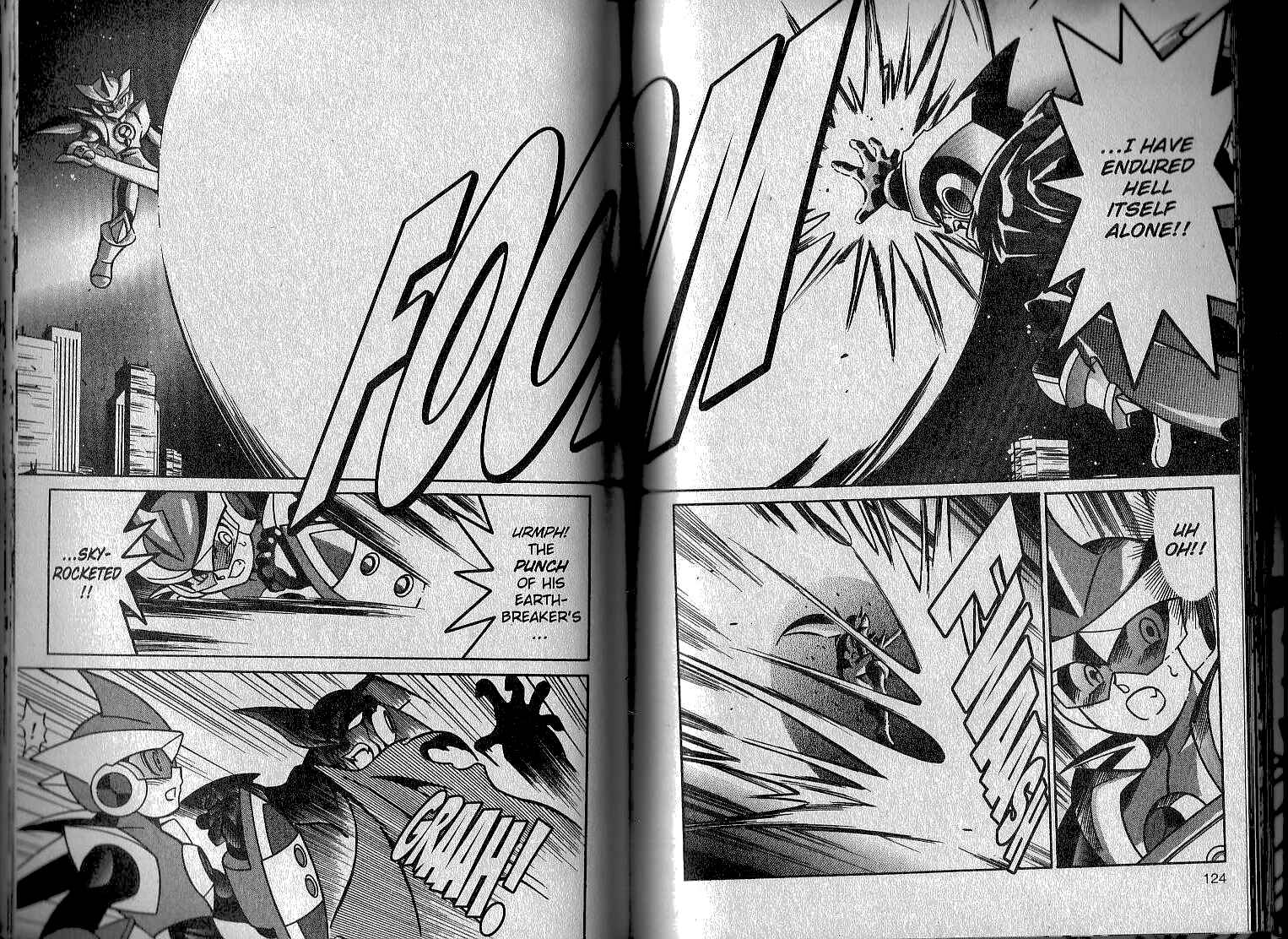 Mega Man Battle Network Chapter 36 - Page 8