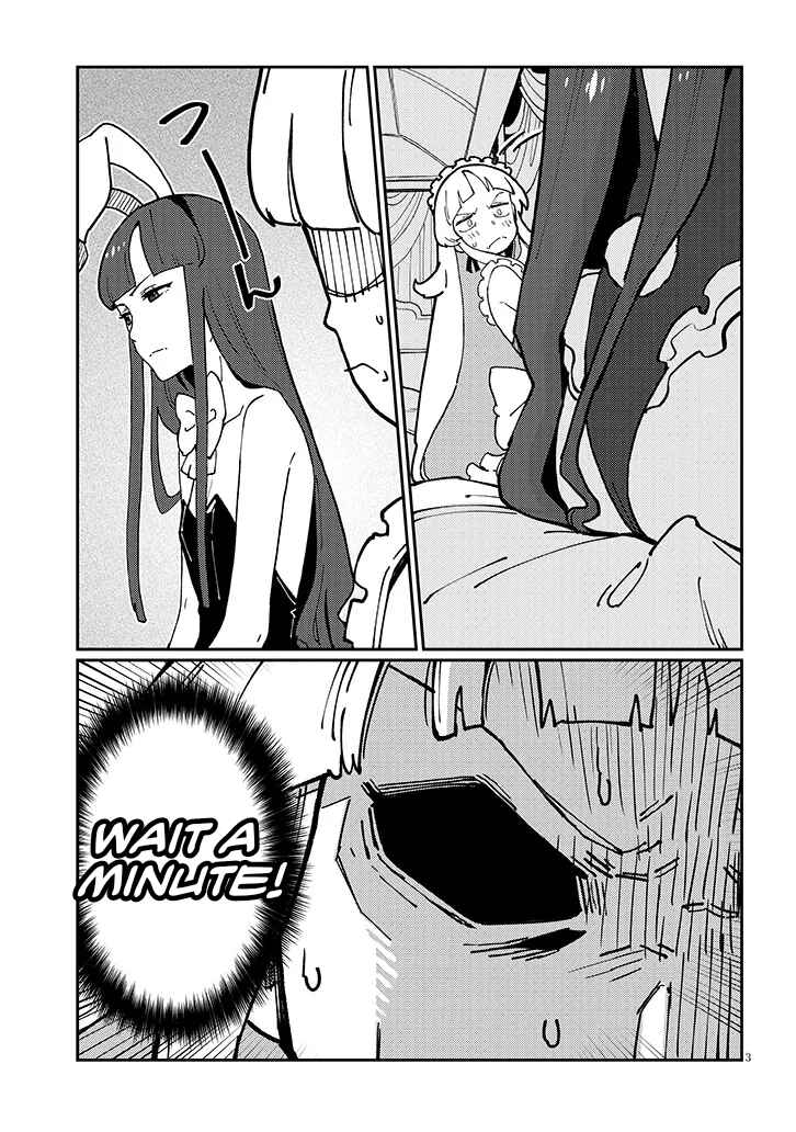 Harem Yori Heion o!: Isekai de Shizuka ni Neet Hime Sasete Kure Chapter 4.1 - Page 3
