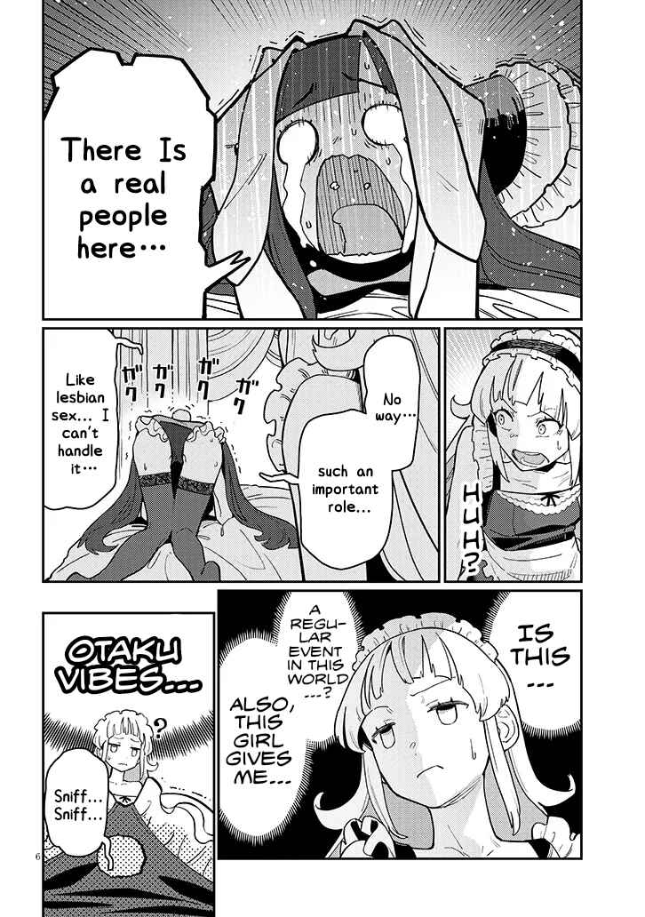Harem Yori Heion o!: Isekai de Shizuka ni Neet Hime Sasete Kure Chapter 4.1 - Page 6