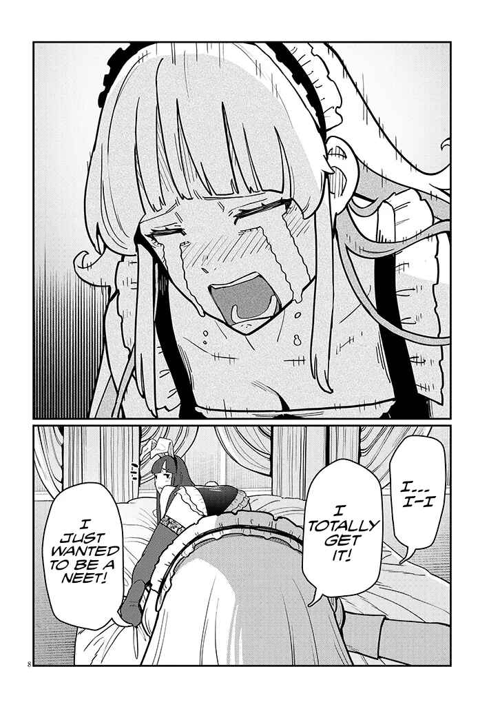 Harem Yori Heion o!: Isekai de Shizuka ni Neet Hime Sasete Kure Chapter 4.1 - Page 8