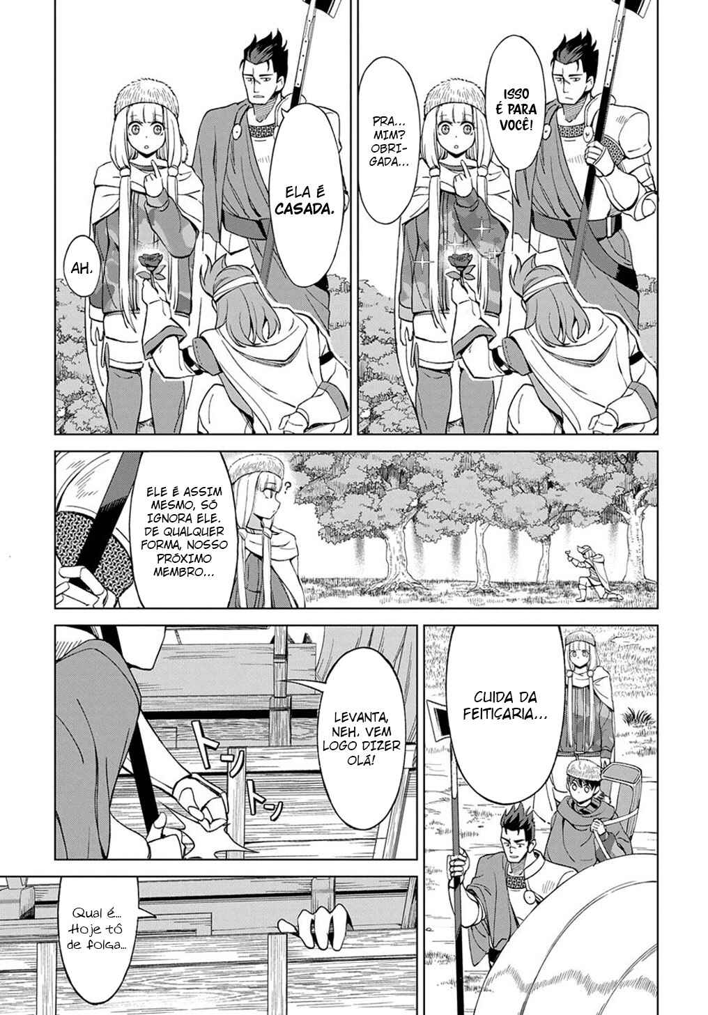 Hokkaidou no Gen'eki Hunter ga Isekai ni Hourikomarete Mita ~Elf Yome to Meguru Isekai Shuryou Life~ Chapter 10 - Page 12