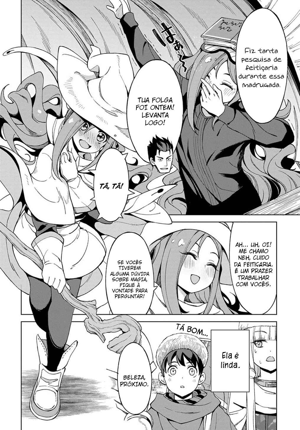 Hokkaidou no Gen'eki Hunter ga Isekai ni Hourikomarete Mita ~Elf Yome to Meguru Isekai Shuryou Life~ Chapter 10 - Page 13