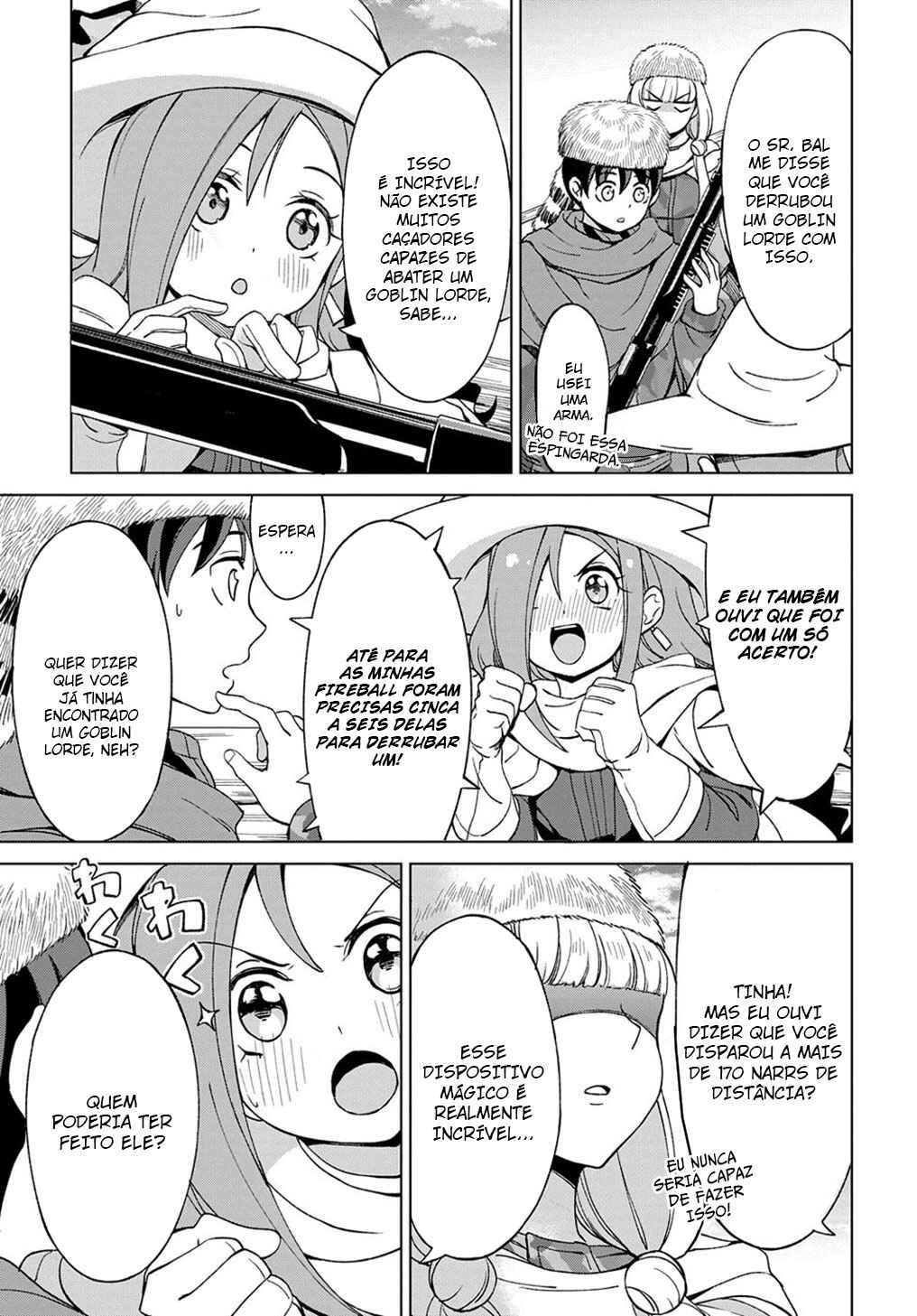 Hokkaidou no Gen'eki Hunter ga Isekai ni Hourikomarete Mita ~Elf Yome to Meguru Isekai Shuryou Life~ Chapter 10 - Page 22