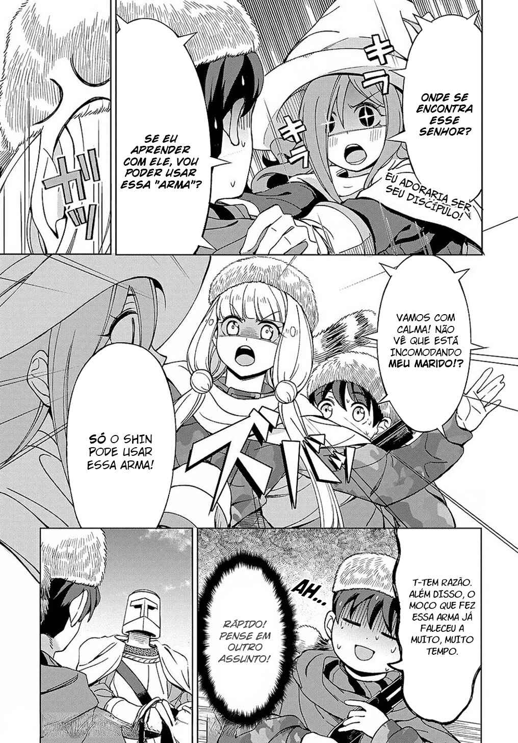 Hokkaidou no Gen'eki Hunter ga Isekai ni Hourikomarete Mita ~Elf Yome to Meguru Isekai Shuryou Life~ Chapter 10 - Page 24