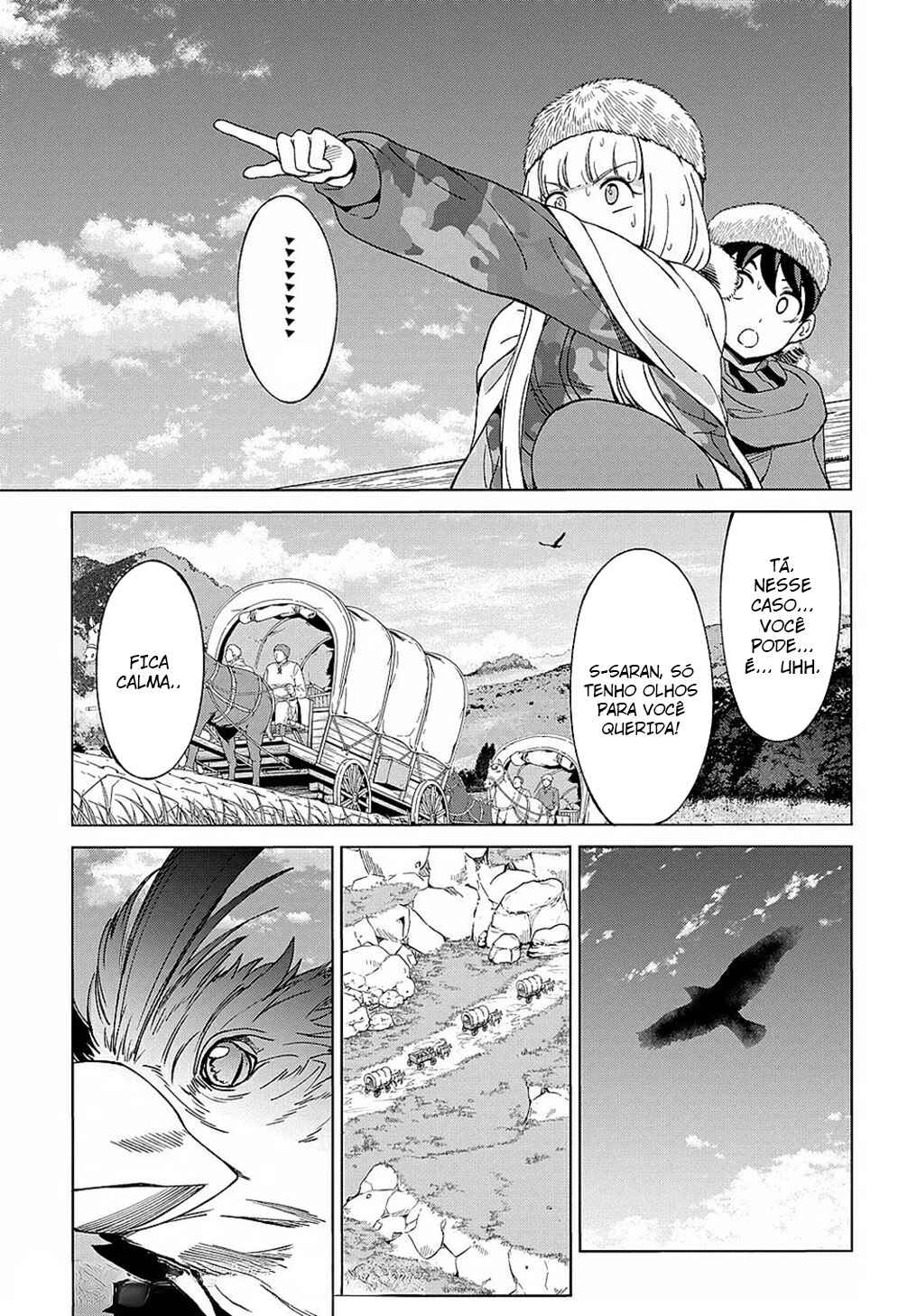 Hokkaidou no Gen'eki Hunter ga Isekai ni Hourikomarete Mita ~Elf Yome to Meguru Isekai Shuryou Life~ Chapter 10 - Page 26