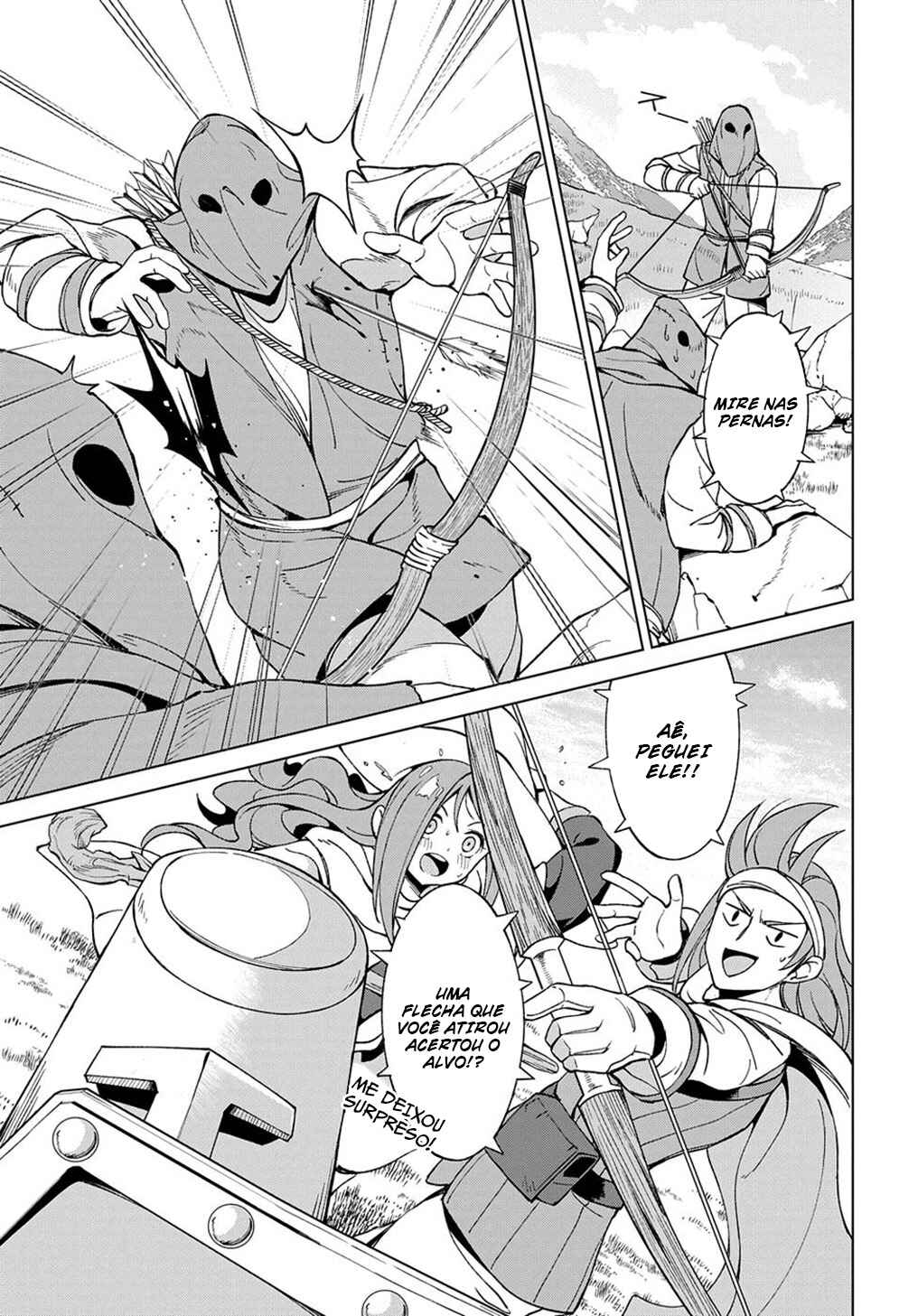 Hokkaidou no Gen'eki Hunter ga Isekai ni Hourikomarete Mita ~Elf Yome to Meguru Isekai Shuryou Life~ Chapter 10 - Page 34
