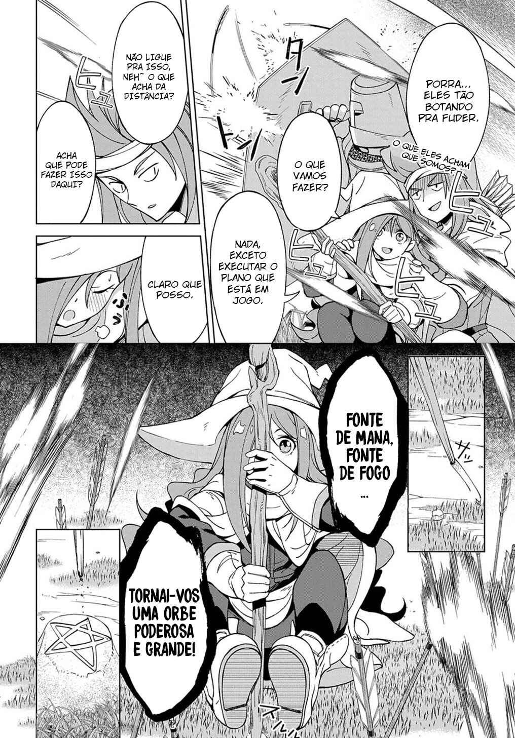 Hokkaidou no Gen'eki Hunter ga Isekai ni Hourikomarete Mita ~Elf Yome to Meguru Isekai Shuryou Life~ Chapter 10 - Page 36