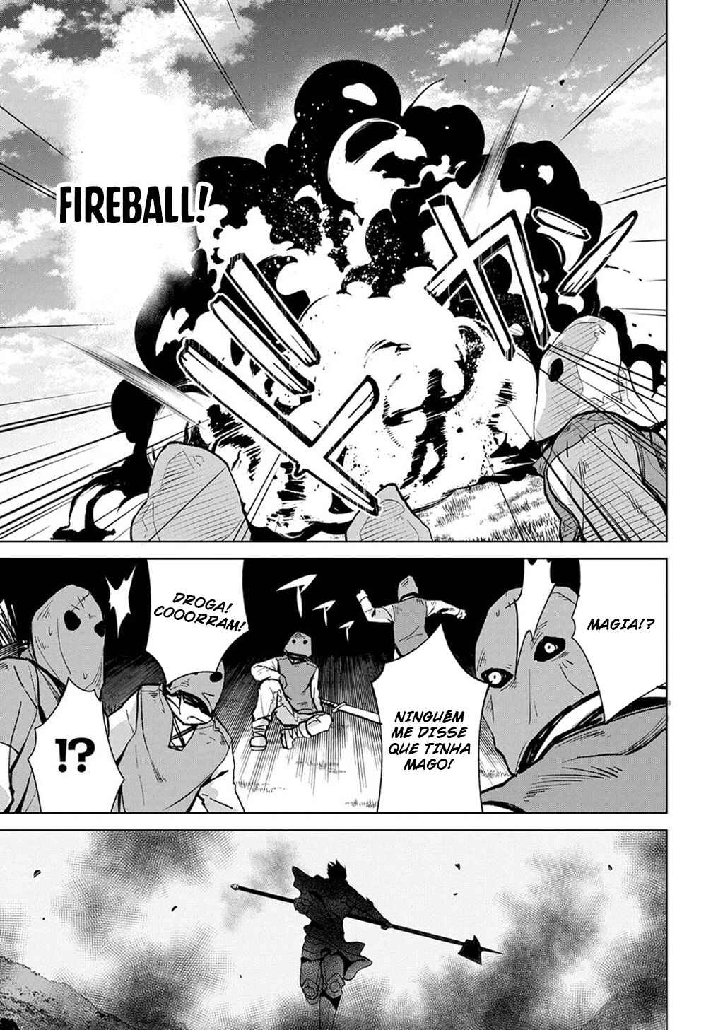 Hokkaidou no Gen'eki Hunter ga Isekai ni Hourikomarete Mita ~Elf Yome to Meguru Isekai Shuryou Life~ Chapter 10 - Page 37