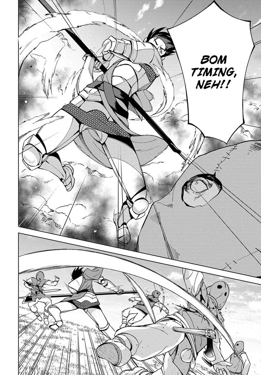 Hokkaidou no Gen'eki Hunter ga Isekai ni Hourikomarete Mita ~Elf Yome to Meguru Isekai Shuryou Life~ Chapter 10 - Page 38