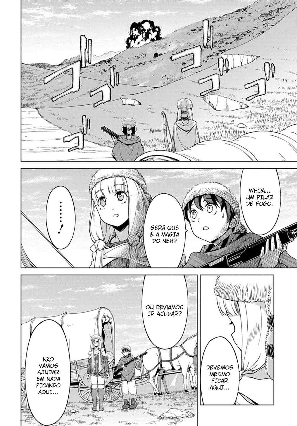Hokkaidou no Gen'eki Hunter ga Isekai ni Hourikomarete Mita ~Elf Yome to Meguru Isekai Shuryou Life~ Chapter 10 - Page 43