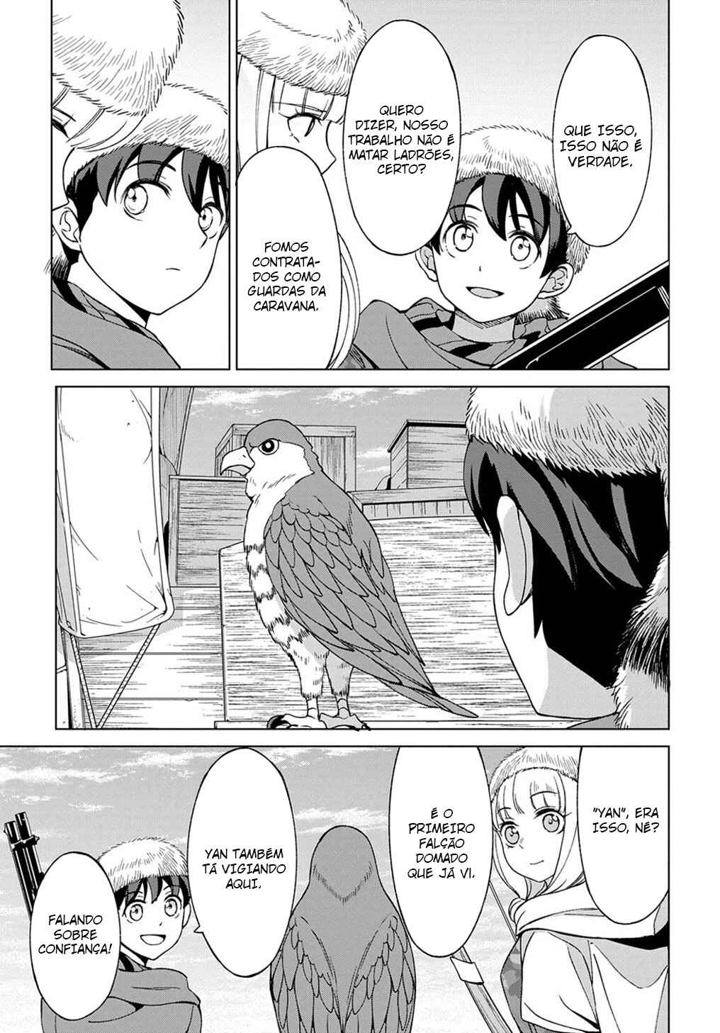 Hokkaidou no Gen'eki Hunter ga Isekai ni Hourikomarete Mita ~Elf Yome to Meguru Isekai Shuryou Life~ Chapter 10 - Page 44
