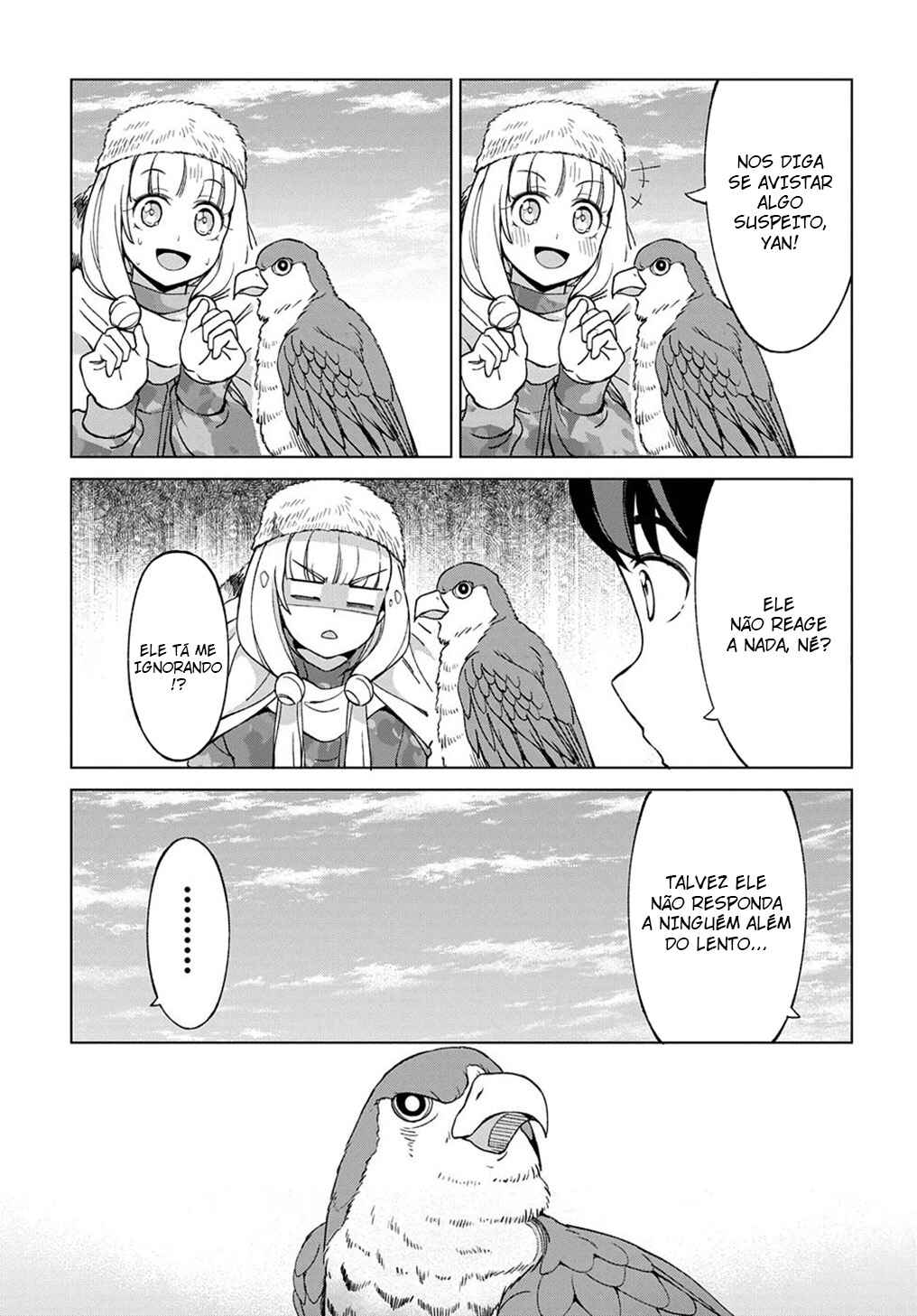 Hokkaidou no Gen'eki Hunter ga Isekai ni Hourikomarete Mita ~Elf Yome to Meguru Isekai Shuryou Life~ Chapter 10 - Page 46