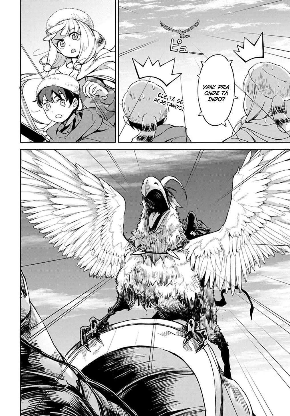 Hokkaidou no Gen'eki Hunter ga Isekai ni Hourikomarete Mita ~Elf Yome to Meguru Isekai Shuryou Life~ Chapter 10 - Page 49