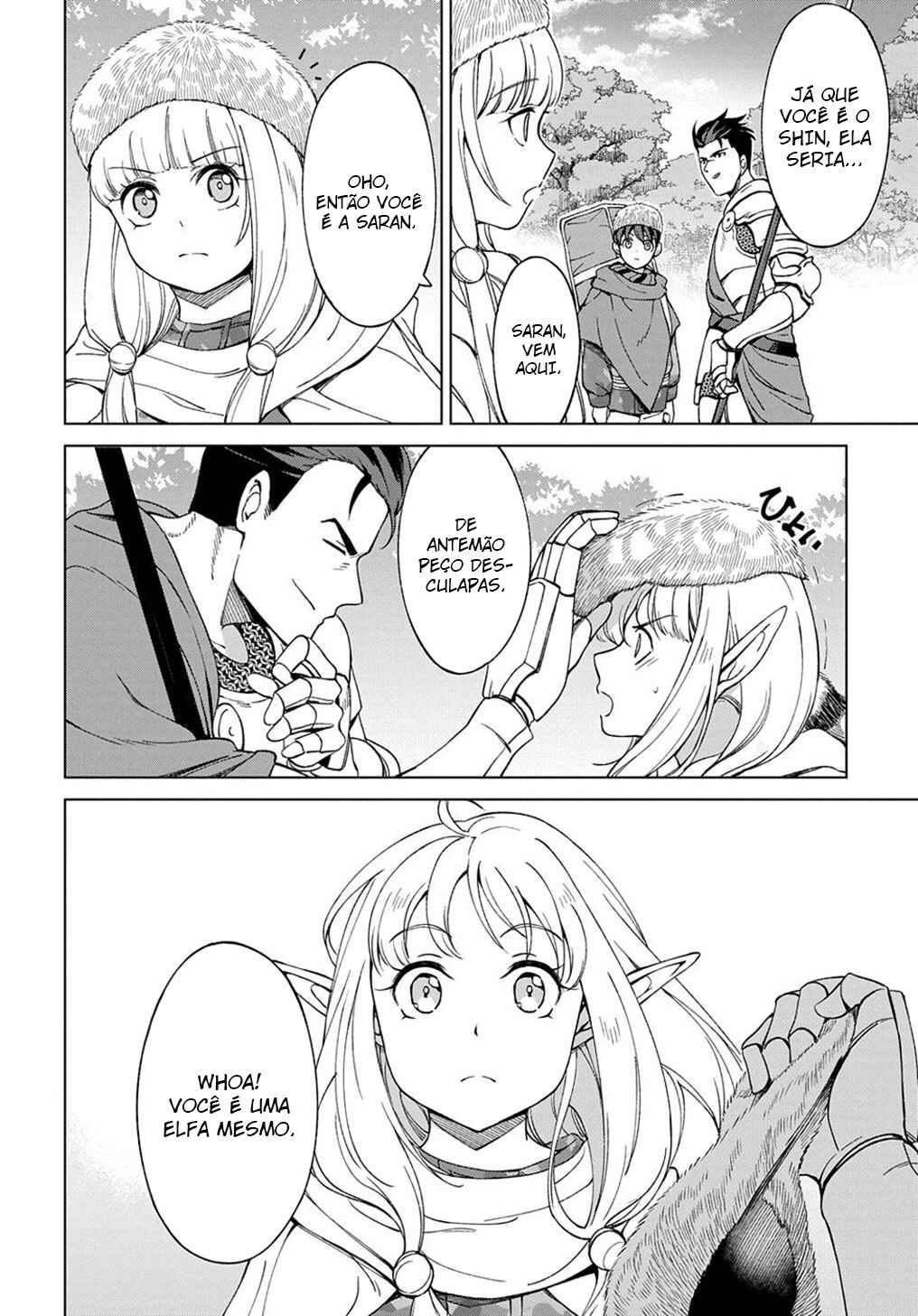 Hokkaidou no Gen'eki Hunter ga Isekai ni Hourikomarete Mita ~Elf Yome to Meguru Isekai Shuryou Life~ Chapter 10 - Page 7