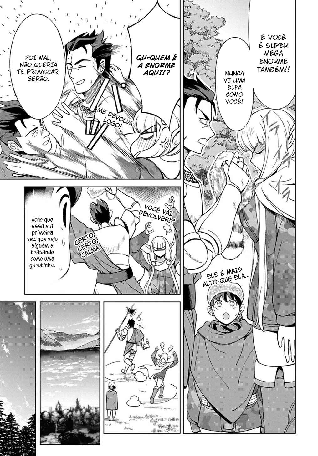 Hokkaidou no Gen'eki Hunter ga Isekai ni Hourikomarete Mita ~Elf Yome to Meguru Isekai Shuryou Life~ Chapter 10 - Page 8