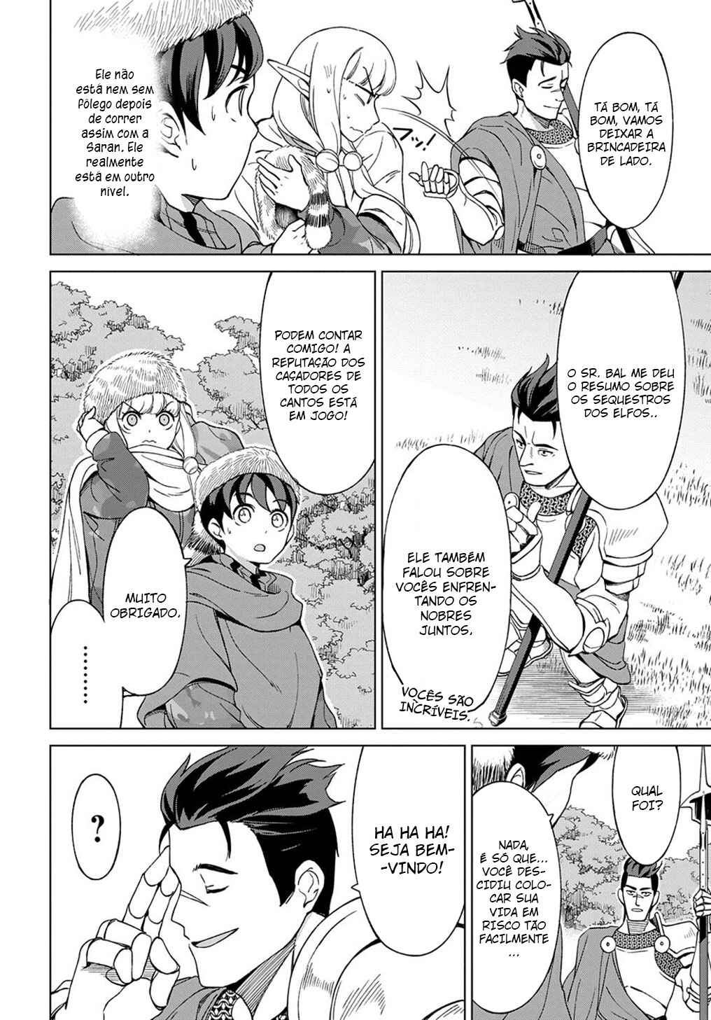 Hokkaidou no Gen'eki Hunter ga Isekai ni Hourikomarete Mita ~Elf Yome to Meguru Isekai Shuryou Life~ Chapter 10 - Page 9