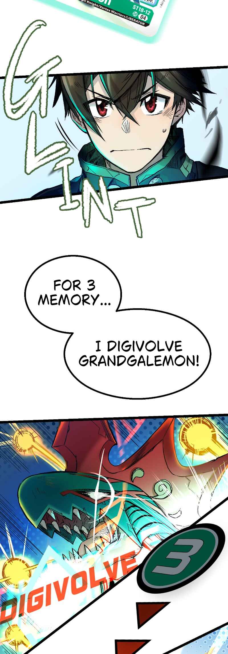Digimon Liberator Chapter 2.5 - Page 6