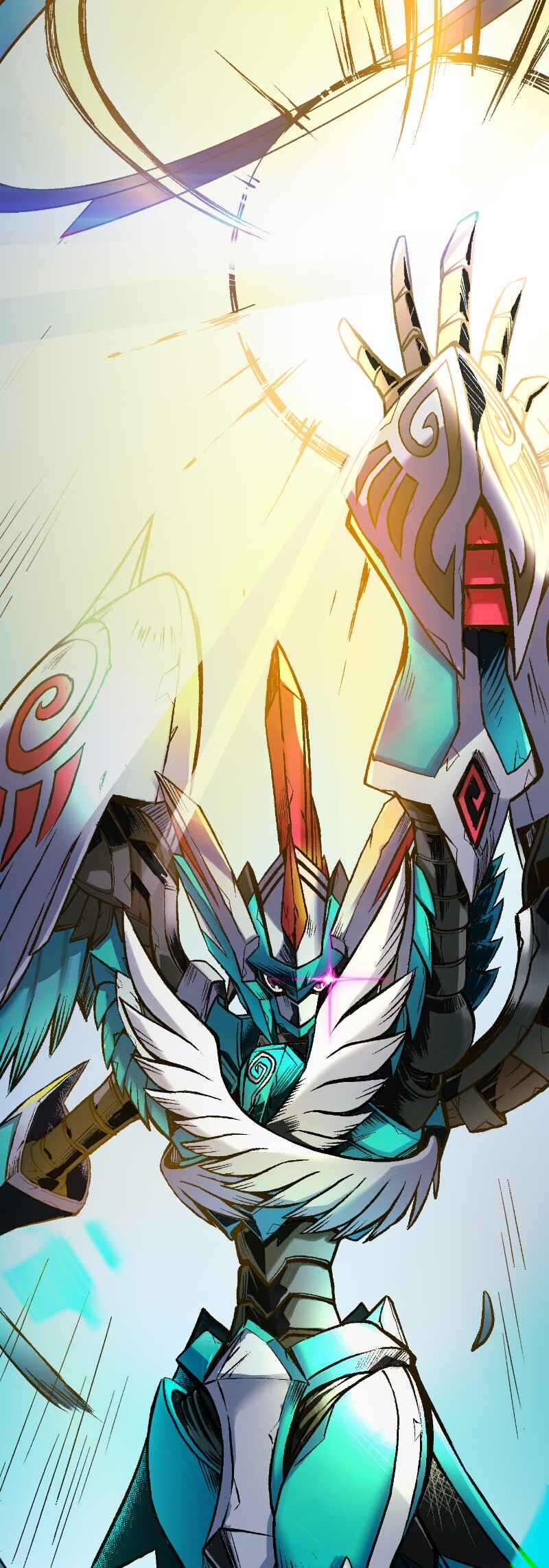 Digimon Liberator Chapter 2.5 - Page 9