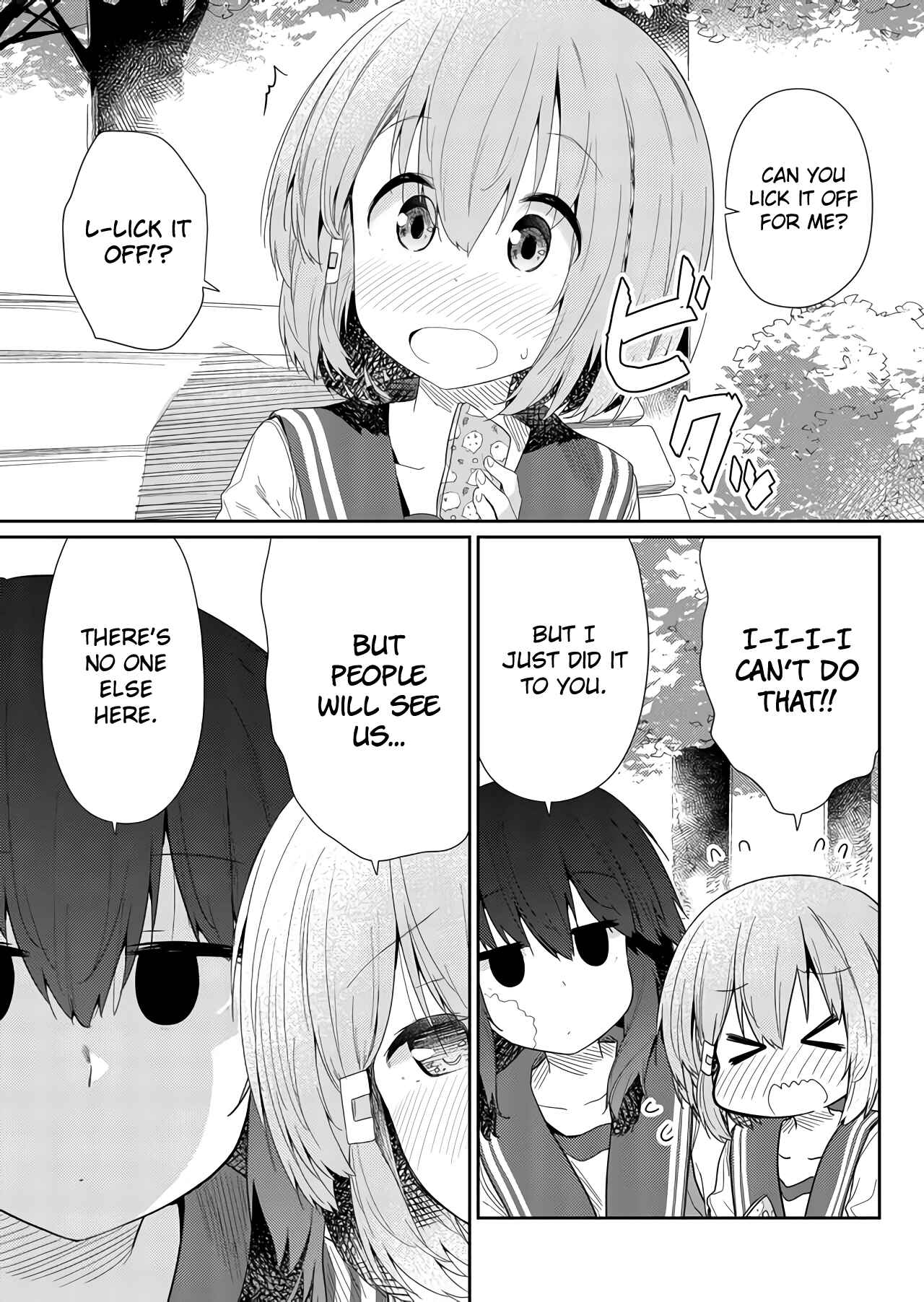 Hino-san no Baka Chapter 58 - Page 2