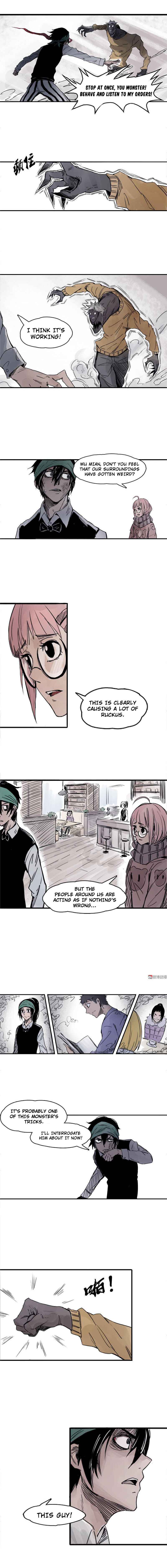 Zhēnlǐ Miànjù Chapter 4.1 - Page 4
