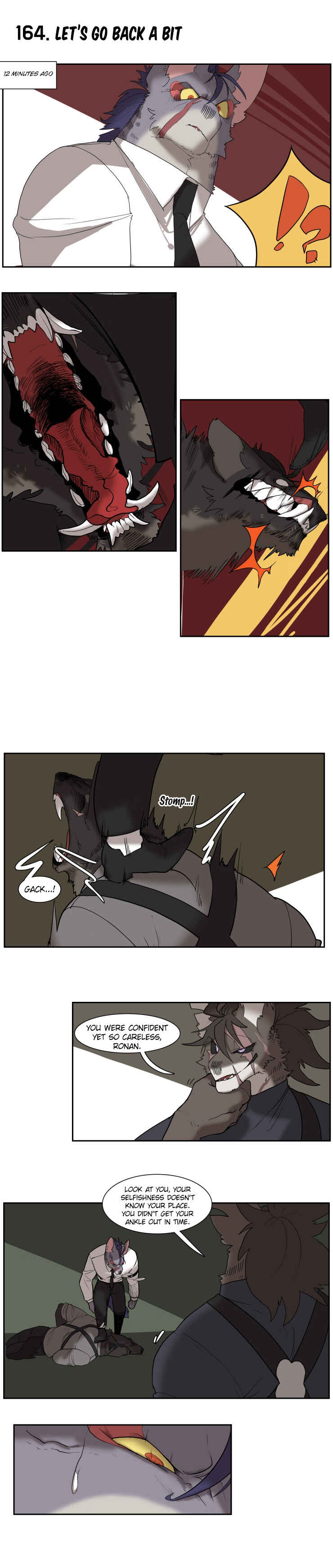 Miss Kitty and Her Bodyguards Chapter 128 - Page 2