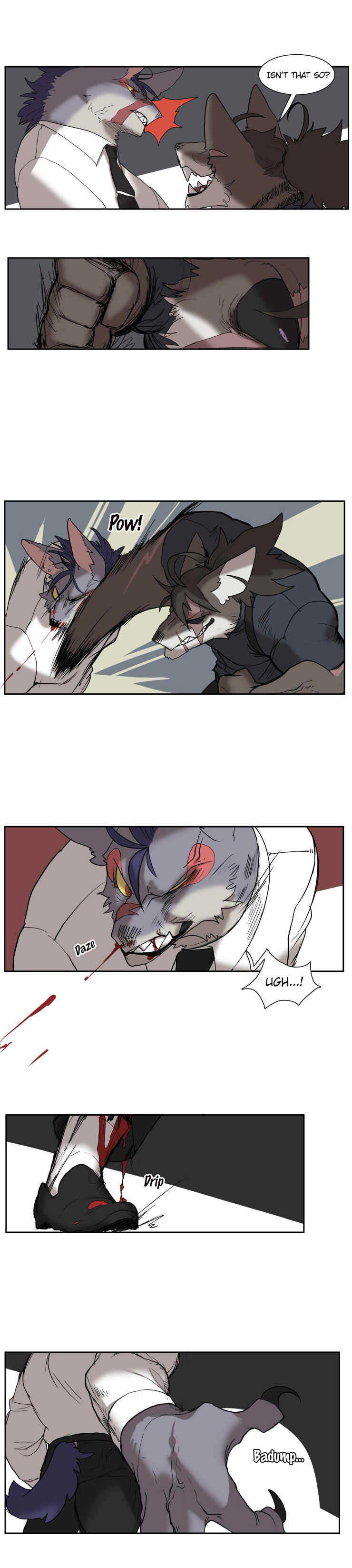 Miss Kitty and Her Bodyguards Chapter 128 - Page 3