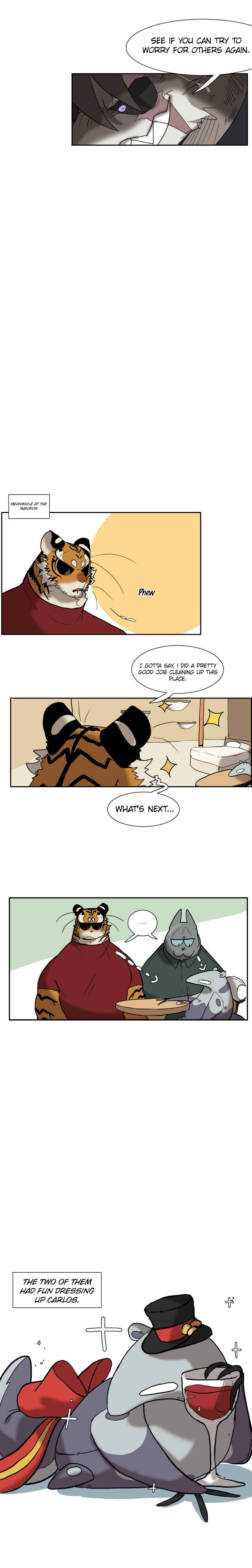Miss Kitty and Her Bodyguards Chapter 128 - Page 6