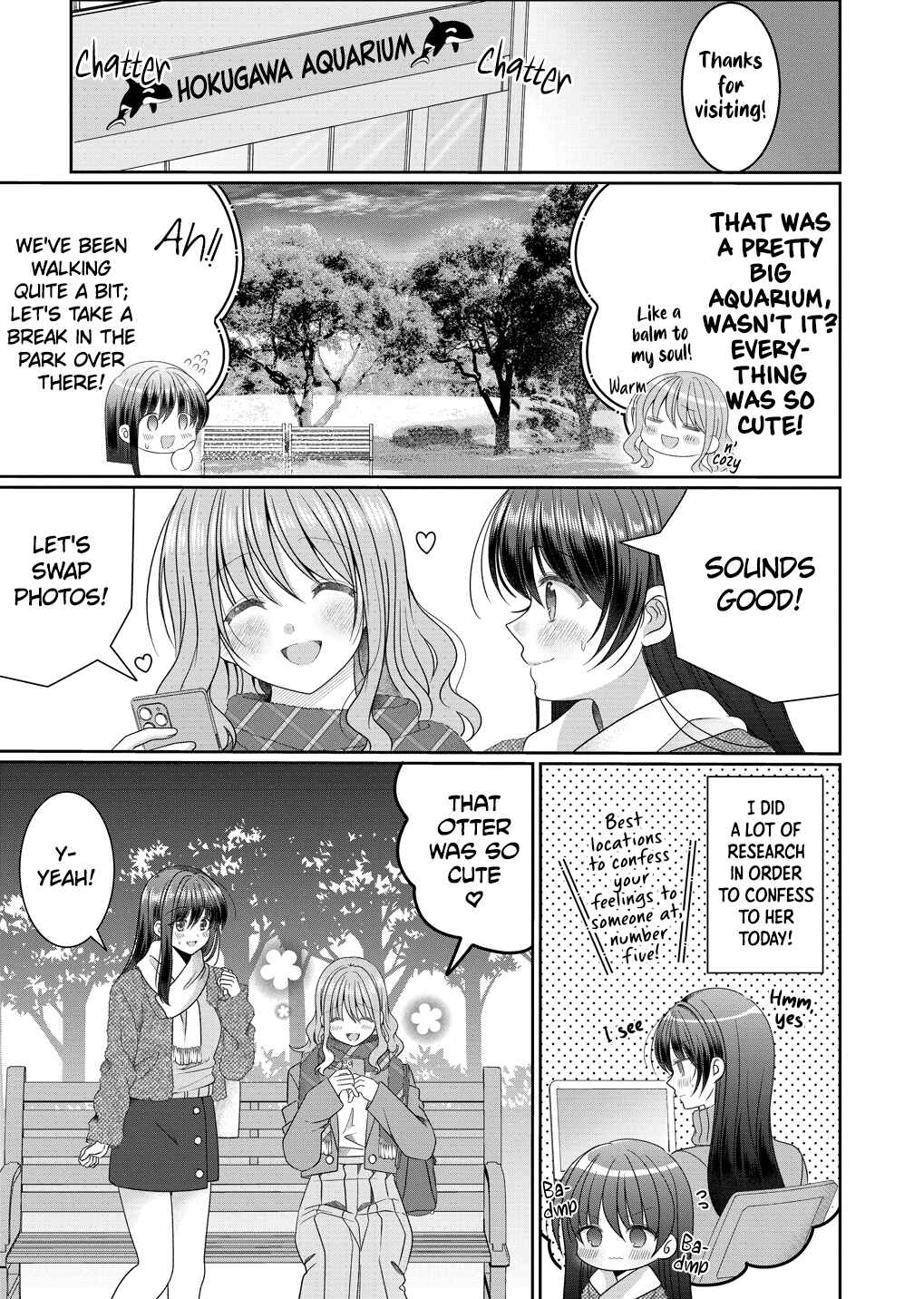 OL Vtuber to Oshi JK-chan Chapter 18 - Page 15