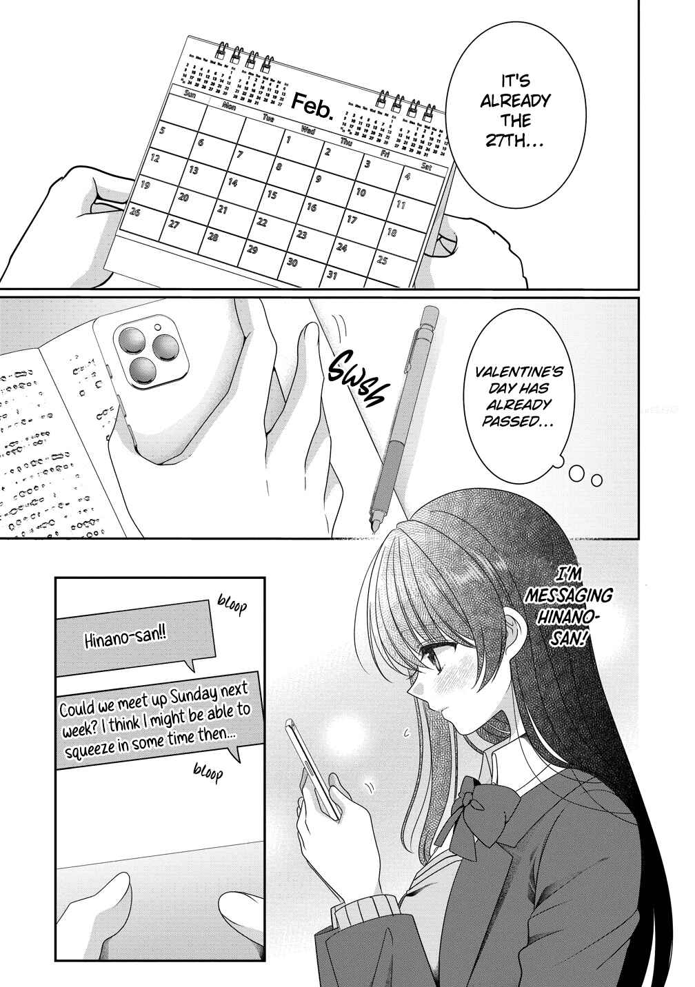 OL Vtuber to Oshi JK-chan Chapter 18 - Page 3
