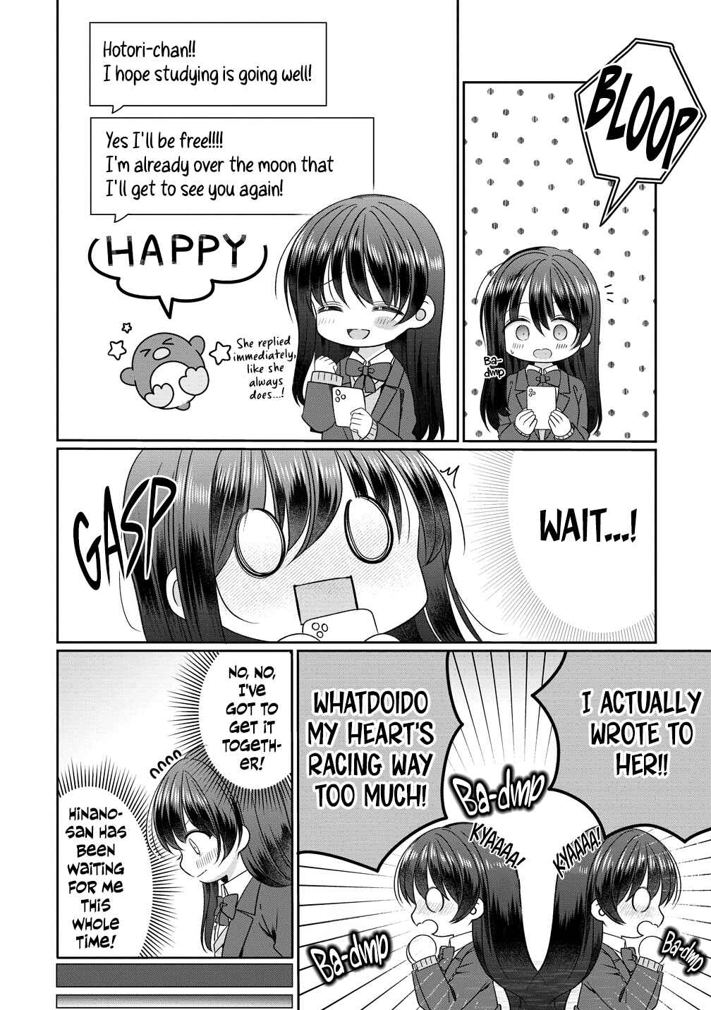 OL Vtuber to Oshi JK-chan Chapter 18 - Page 4