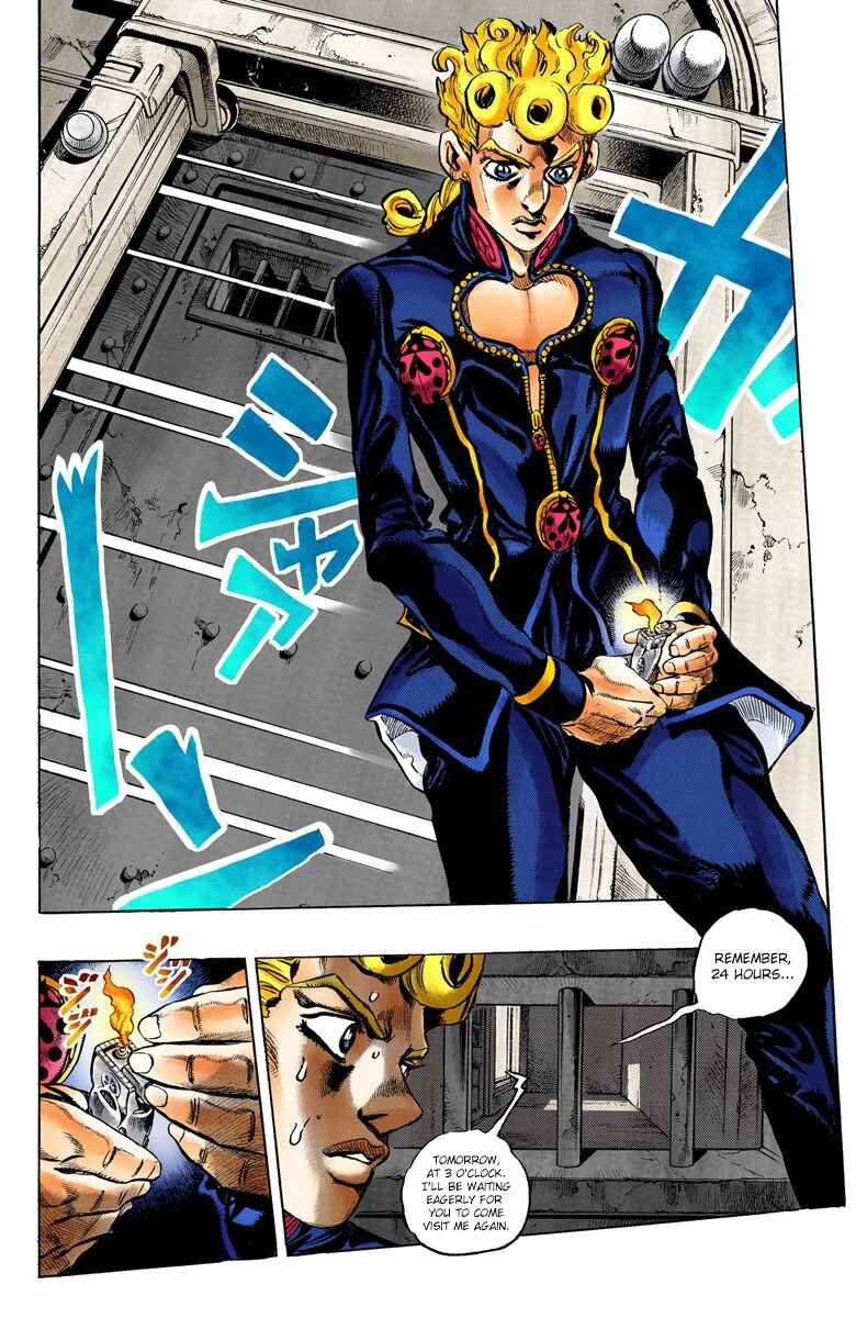 JoJo no Kimyou na Bouken: Part 5 - Ougon no Kaze Color-ban Chapter 10 - Page 11