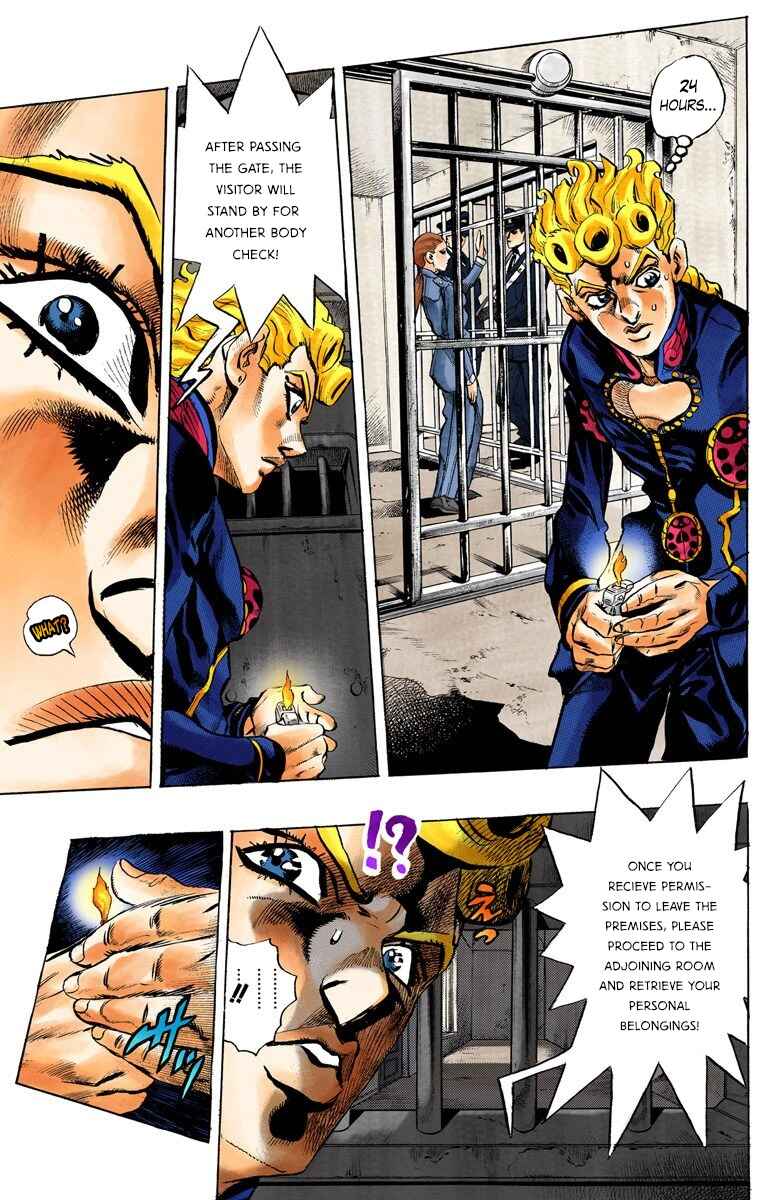 JoJo no Kimyou na Bouken: Part 5 - Ougon no Kaze Color-ban Chapter 10 - Page 12