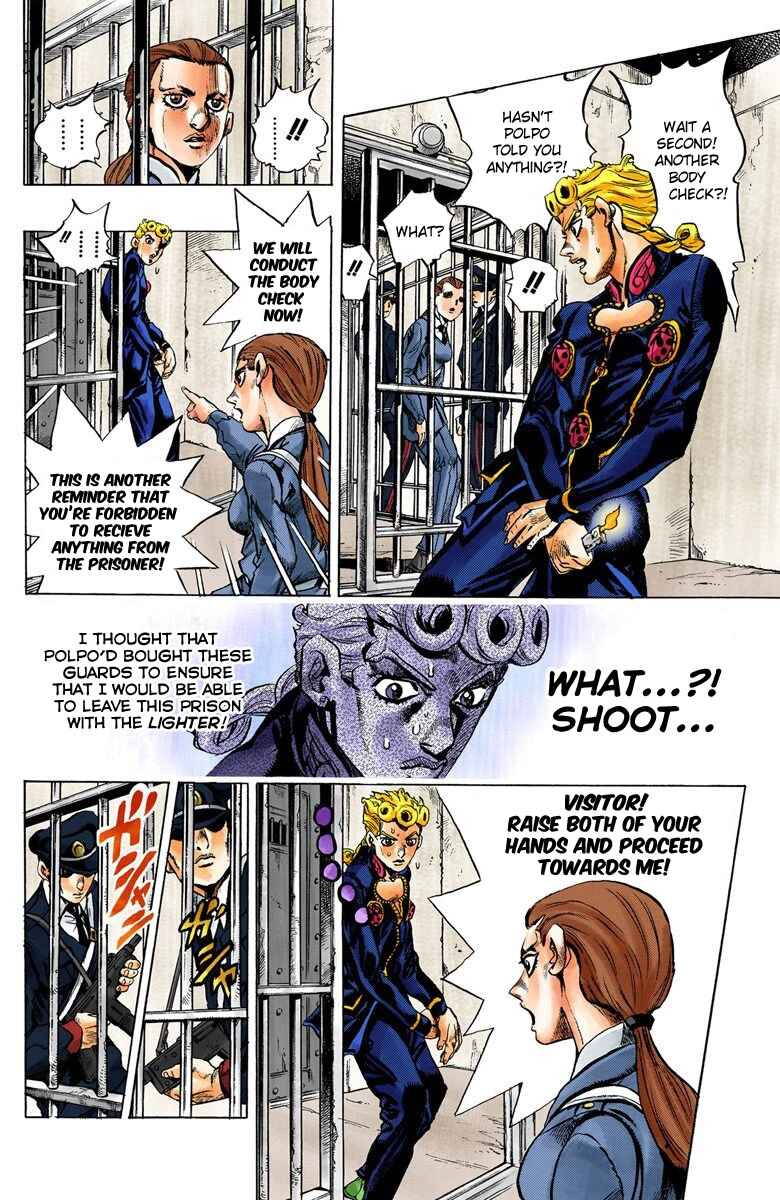JoJo no Kimyou na Bouken: Part 5 - Ougon no Kaze Color-ban Chapter 10 - Page 13