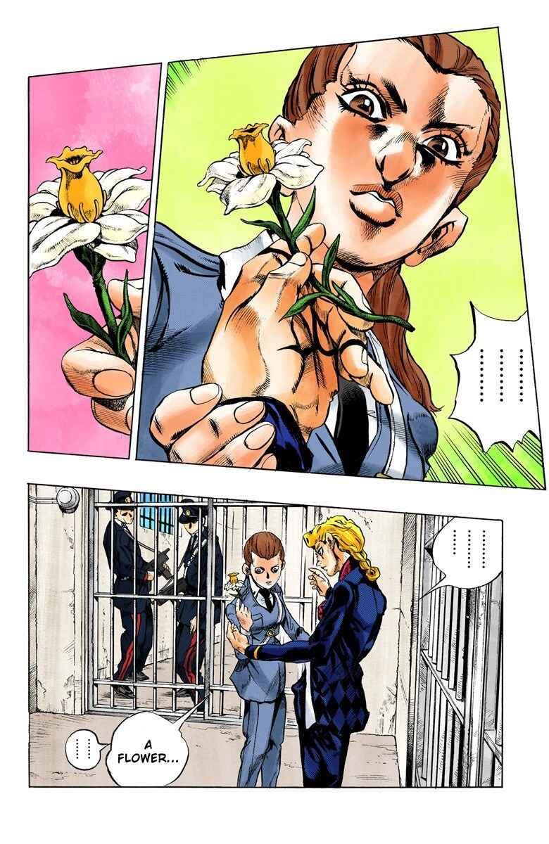 JoJo no Kimyou na Bouken: Part 5 - Ougon no Kaze Color-ban Chapter 10 - Page 19