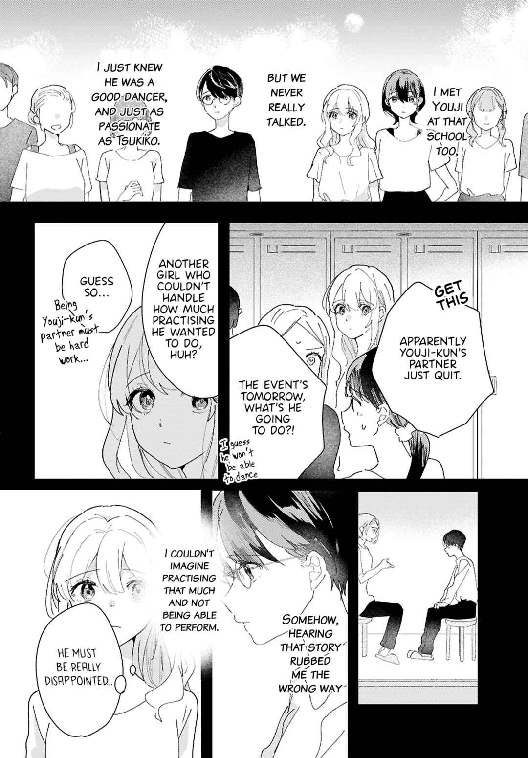 Odoriba ni Skirt ga naru Chapter 25 - Page 10