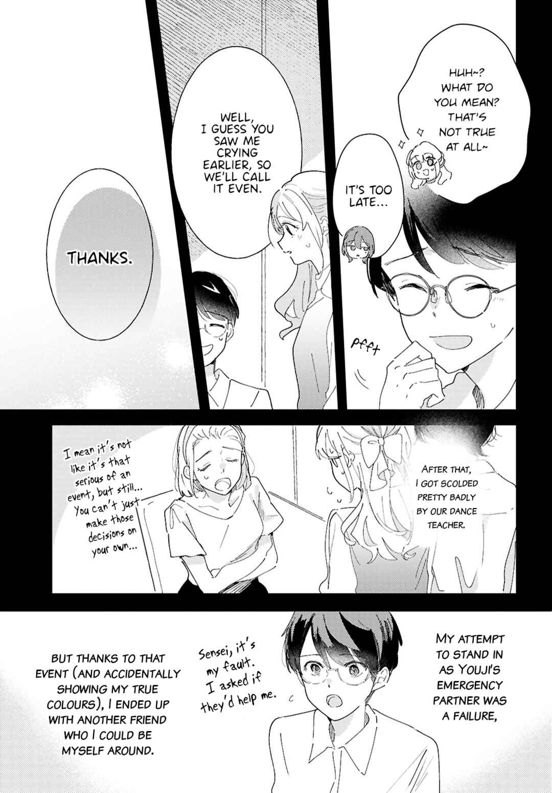 Odoriba ni Skirt ga naru Chapter 25 - Page 13