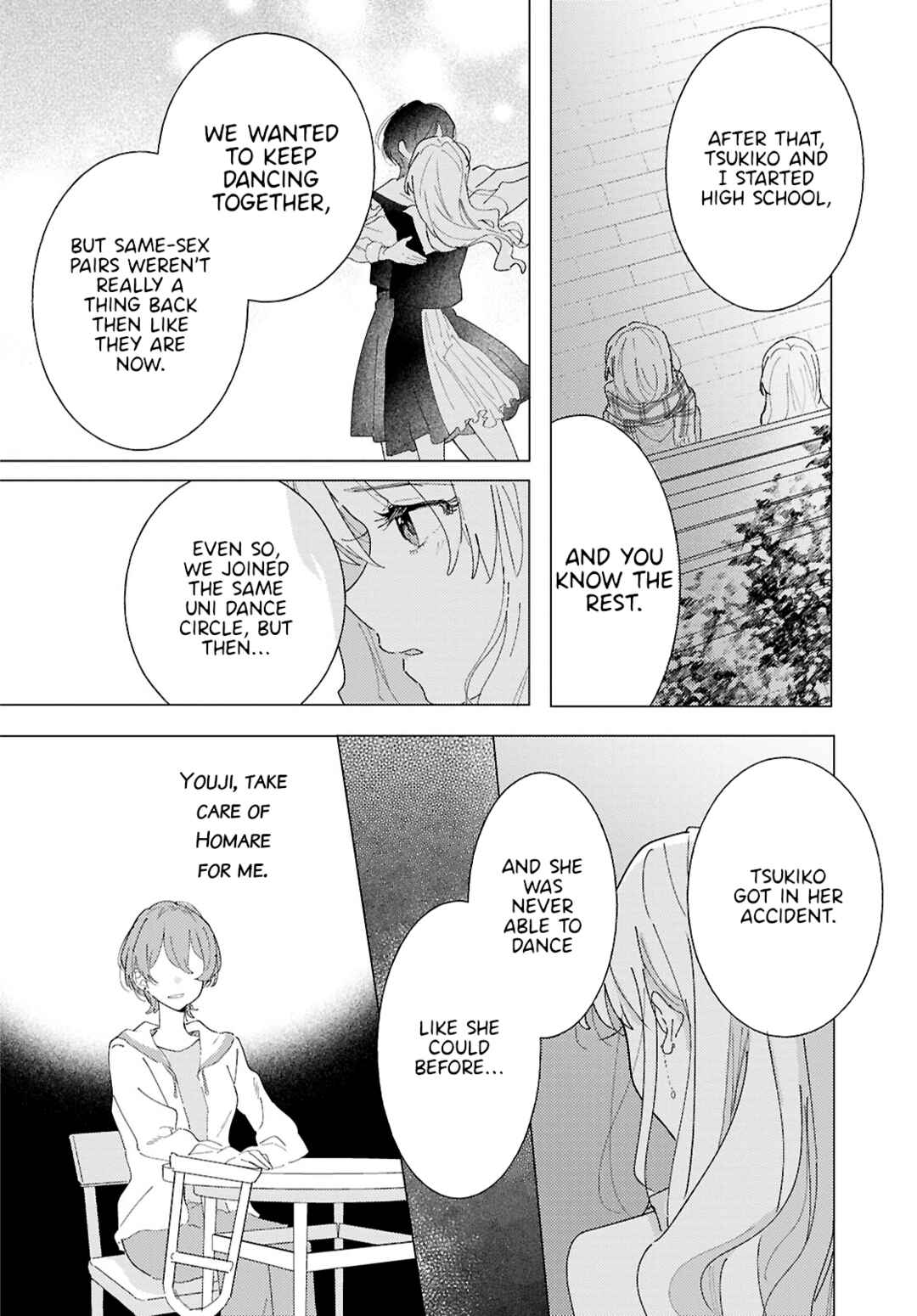 Odoriba ni Skirt ga naru Chapter 25 - Page 14