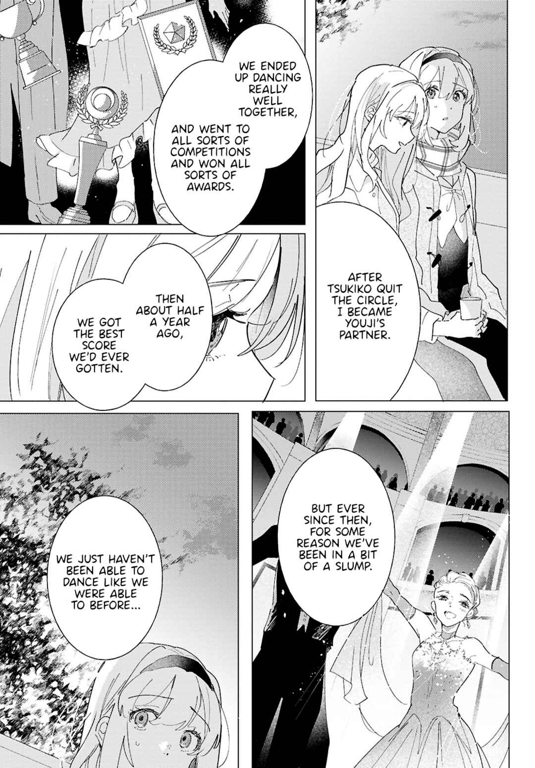 Odoriba ni Skirt ga naru Chapter 25 - Page 15