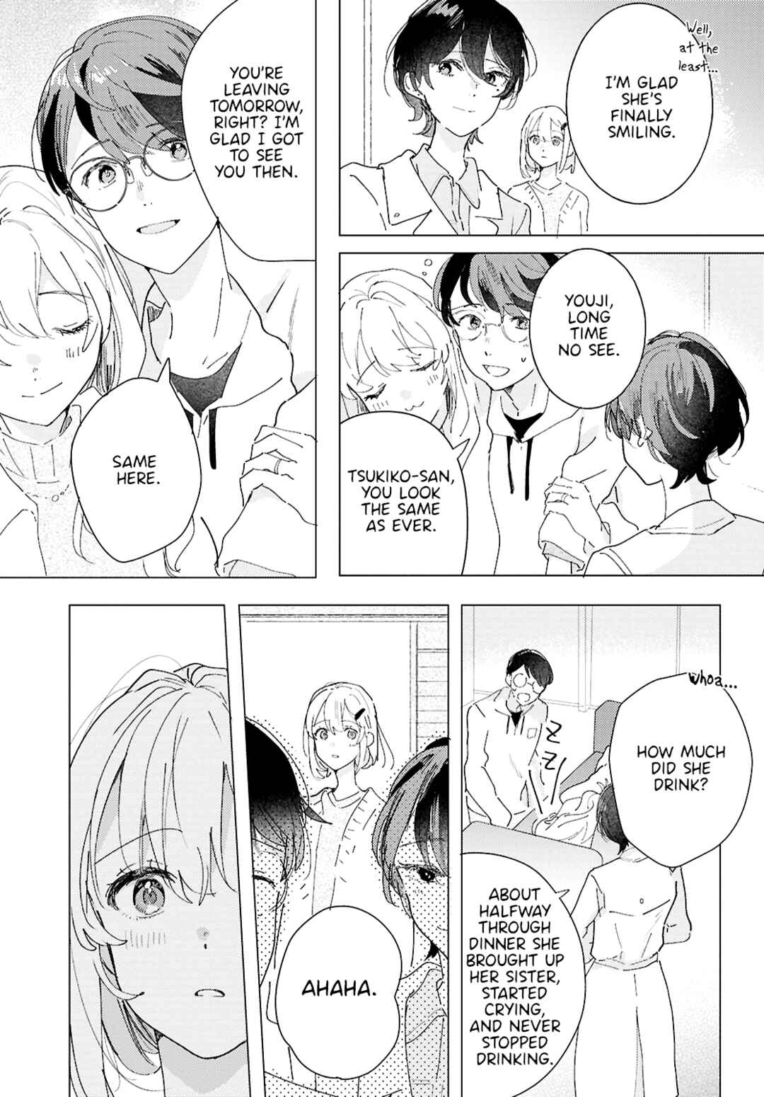Odoriba ni Skirt ga naru Chapter 25 - Page 35