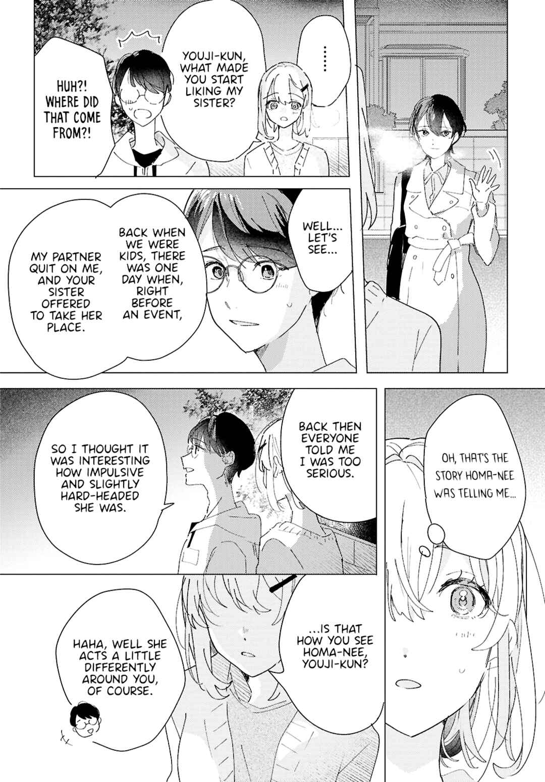Odoriba ni Skirt ga naru Chapter 25 - Page 36